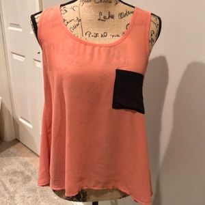 KLd Signature sheer blouse size Small